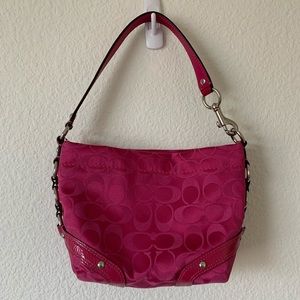 Pink Coach Purse, like new